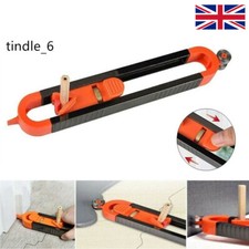 Professional Gauge Carpenter Tool Profile Scribing Ruler Contour Gauge.