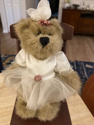 Boyds Bears Brianna Tippeetoes 6” - Picture 1 of 2