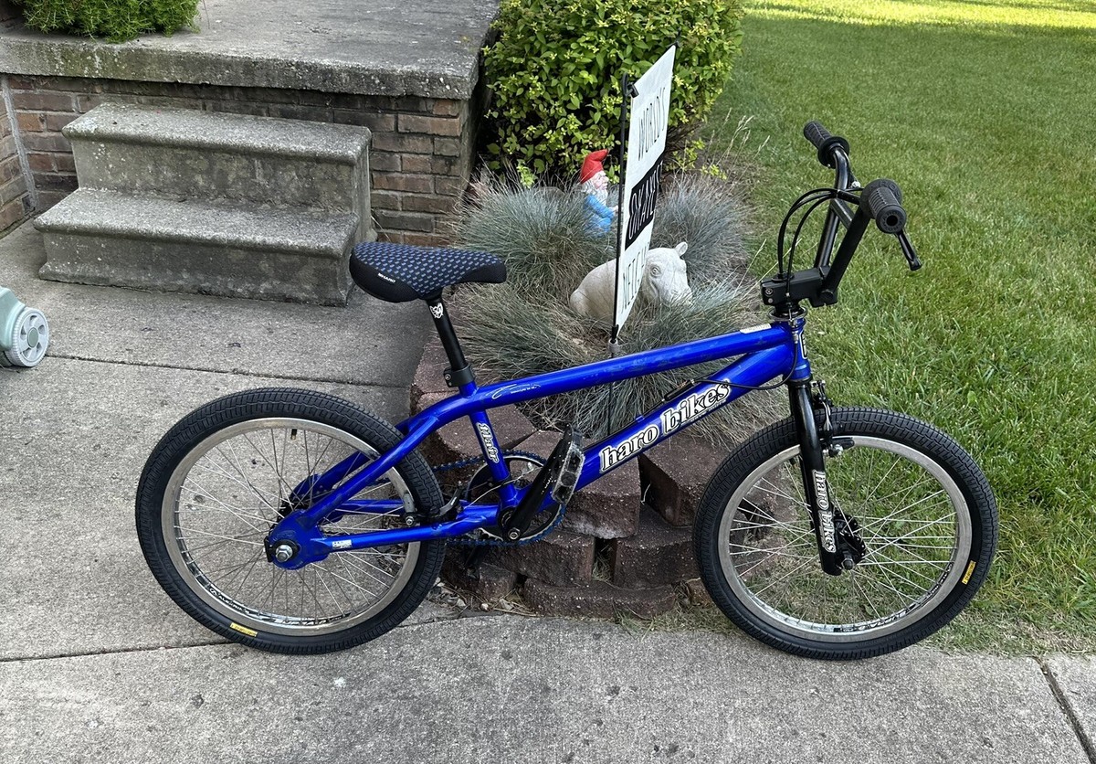 希少　BMX HARO SPORT LINEAGE HARO LINEAGE TEAM Sport Freestyler (Custom Turquoise/Neon