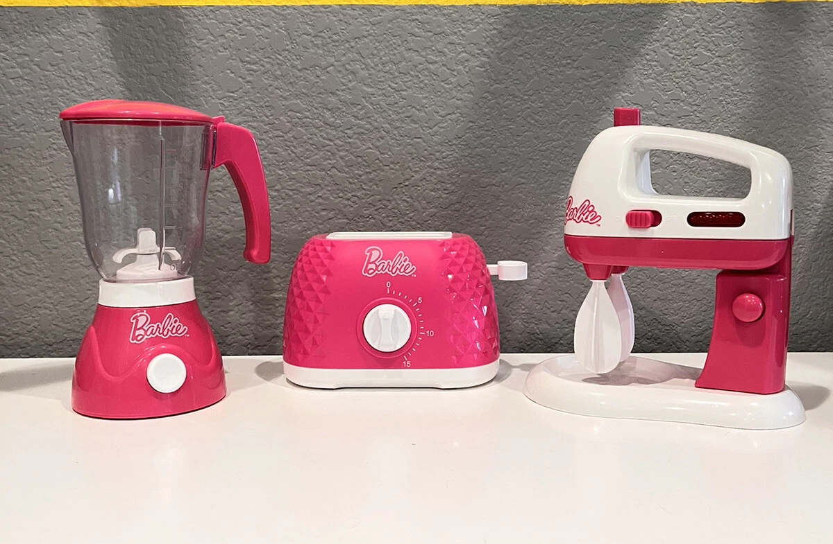 Barbie sale kitchen appliances