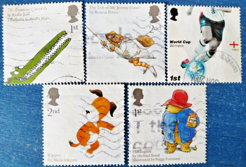 REINO UNIDO (INGLATERRA) 25 SELLOS USADOS - S - Imagen 2 de 5
