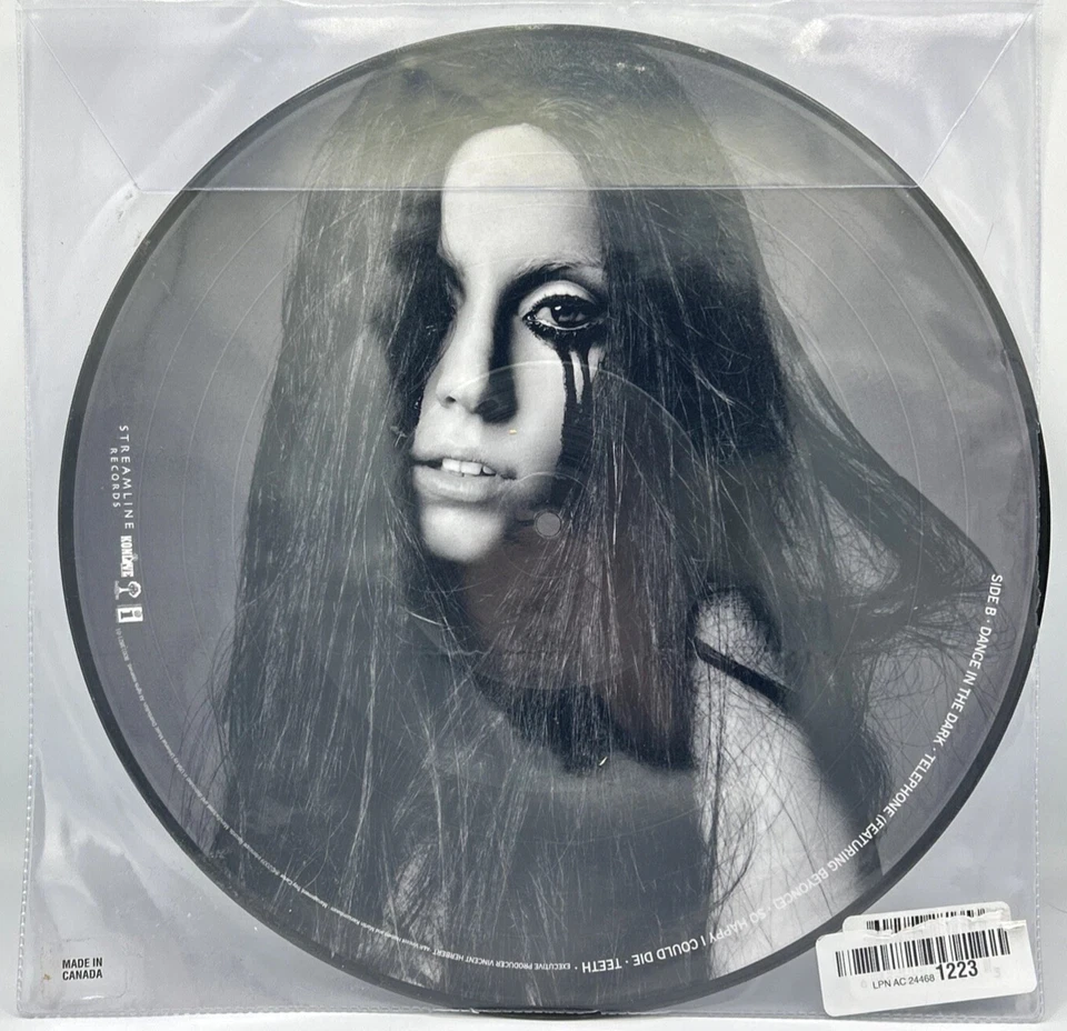 LADY GAGA - THE FAME MONSTER - LP Picture Disc VINYL NEW ALBUM - image 2 of 2