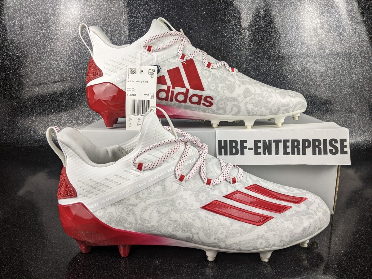 Adidas Adizero Reign Young king Red White Floral Football  display picture 2