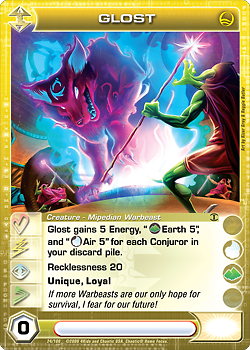 Chaotic Glost 24/100 ROTO 1st Edition Foil Rare Min Energy | eBay