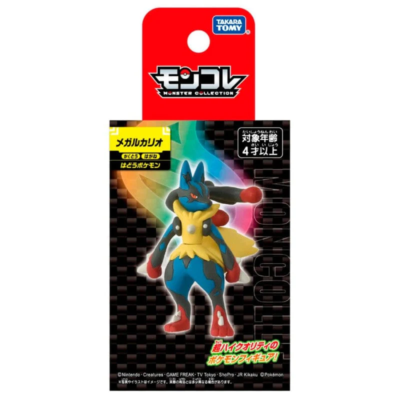 2025 Mega Lucario Takara Tomy mega evolution (with box) | eBay