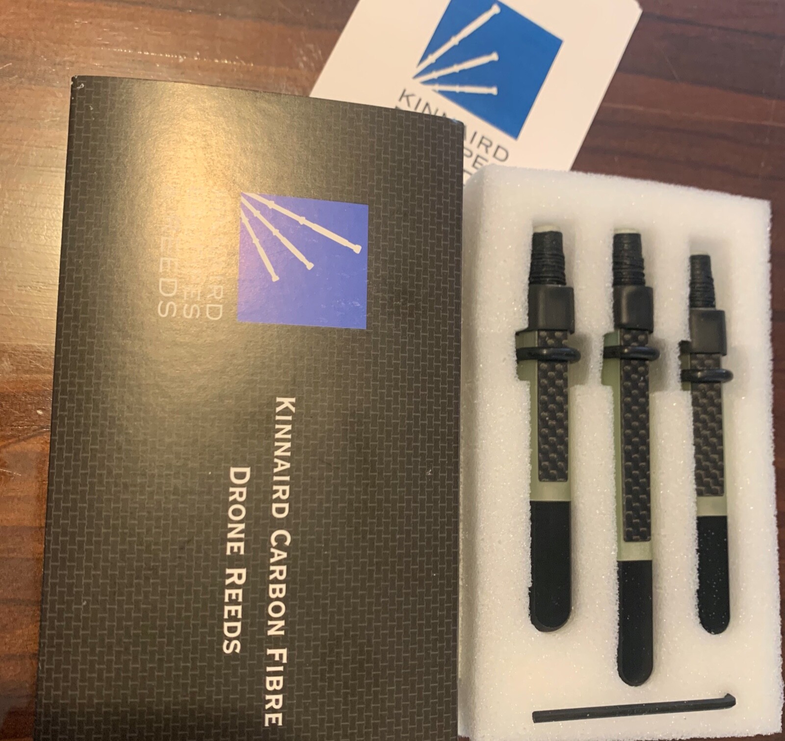 Kinnaird Carbon Bagpipe Drone Reeds. eBay