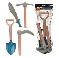 JOUET ENFANT SET 4 OUTILS DE JARDIN 30 CM