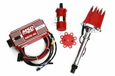 MSD Ignition 6AL Box w/ TSP Pro Billet Distributor & Coil Dodge 440