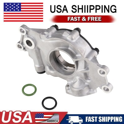 For Chevrolet GM 4.8 5.7 6.0L LS1 LS2 LS3 High Volume Performance Oil Pump 10296