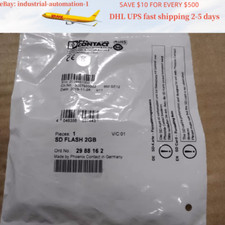 1 PCS NEW PHOENIX 2988162 SD FLASH 2GB memory card Fast shipping