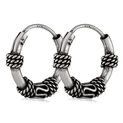 Orecchini Croce Gotic Argento 925 Luxury – Aura Italia - Foto 2