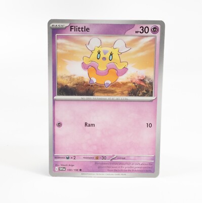 Flittle 100/198 Pokemon SV01: Scarlet & Violet Base Set Common NM | eBay