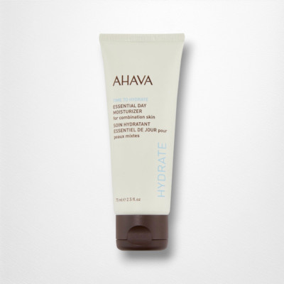 AHAVA Essential Day Moisturizer - New, Sealed - 2.5 fl oz - Normal to Dry Skin