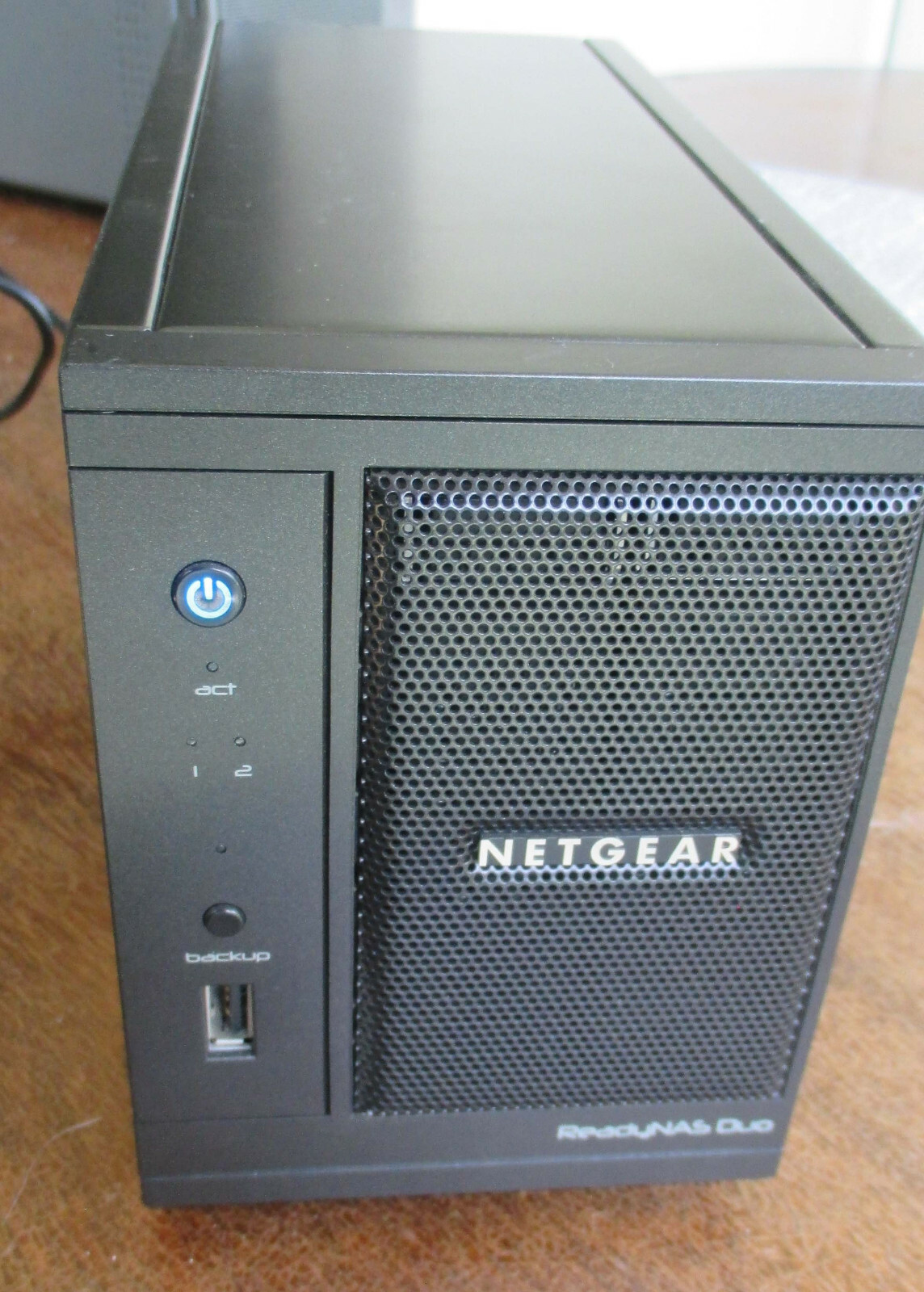 Latest Generation Netgear Rnd00 0 Readynas Duo V2 Diskless 2 Bay Usb 3 0 Network Storage For Home Soho Users Computers Accessories Networking Products