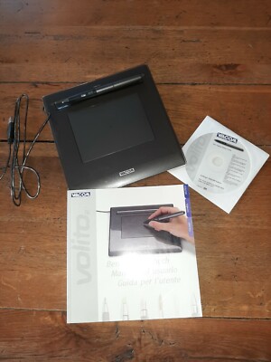 Wacom CTF-420 Volito 2 digital graphics tablet USB 1016 lpi - mit STYLUS PEN