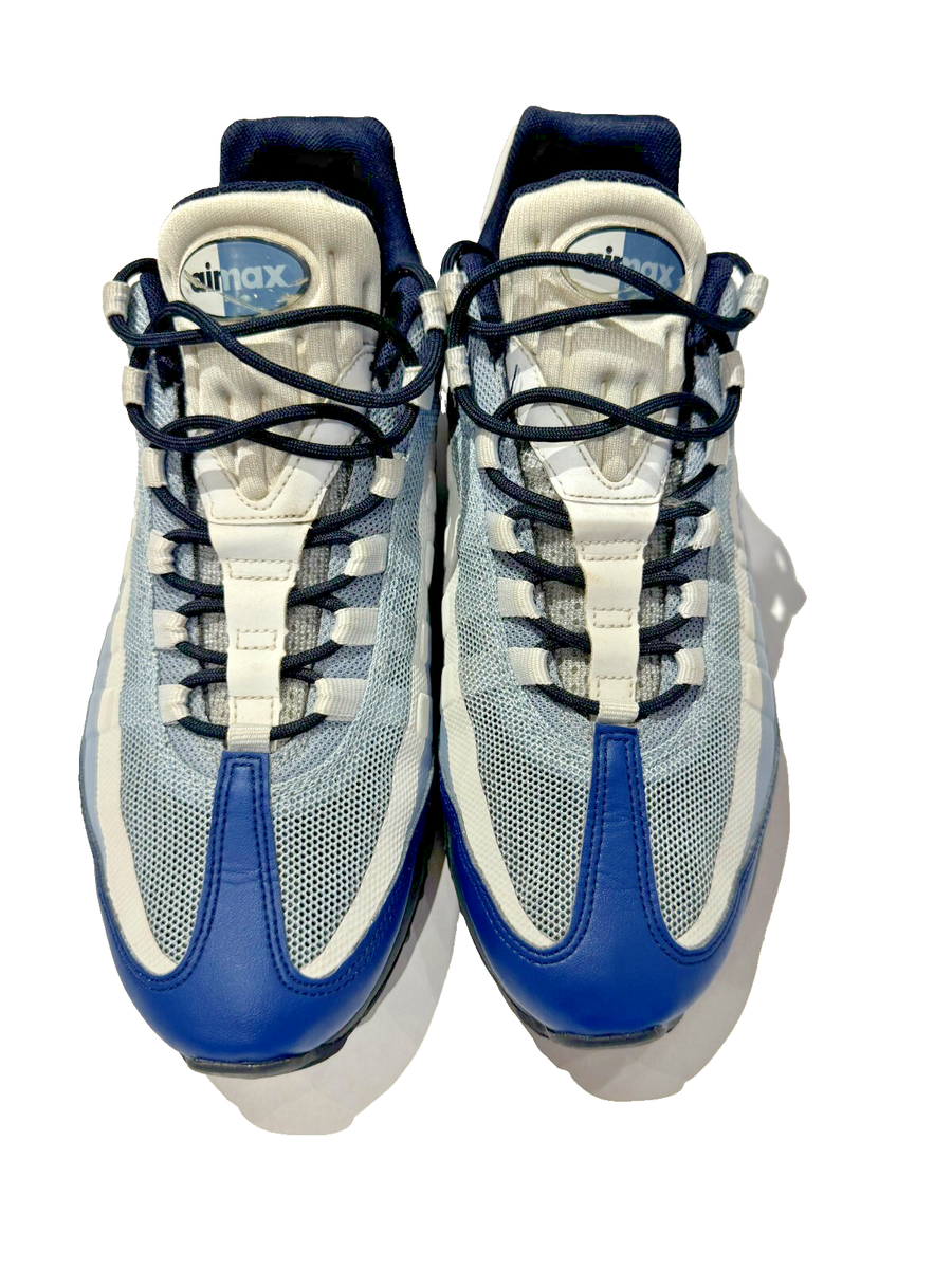 Nike Air Max 95 Ultra Essential Coastal Blue Uk8 | eBay UK