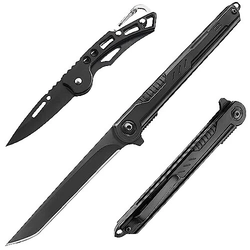 Tanto Coleccionable Vintage Cuchillos de Hoja Fija producidos en fábricas