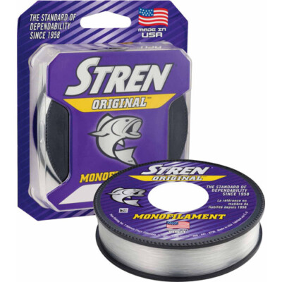 best 6 pound mono fishing line Reaction Tackle Nylon Monofilament Available in the classic Clear color Joy Fish Monofilament Fishing Line