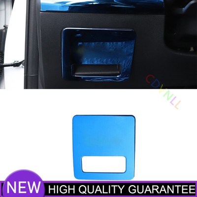 Automotive Main Driver's Locker Panel For Hyundai Elantra 2016-2020 Blue Steel