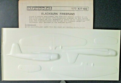 Airmodel 1/72nd Scale Blackburn Firebrand Vacu Form Kit No. 180