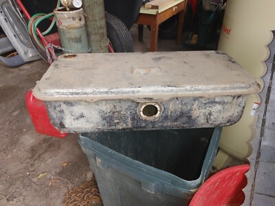 1954 Austin A40 Gas Tank