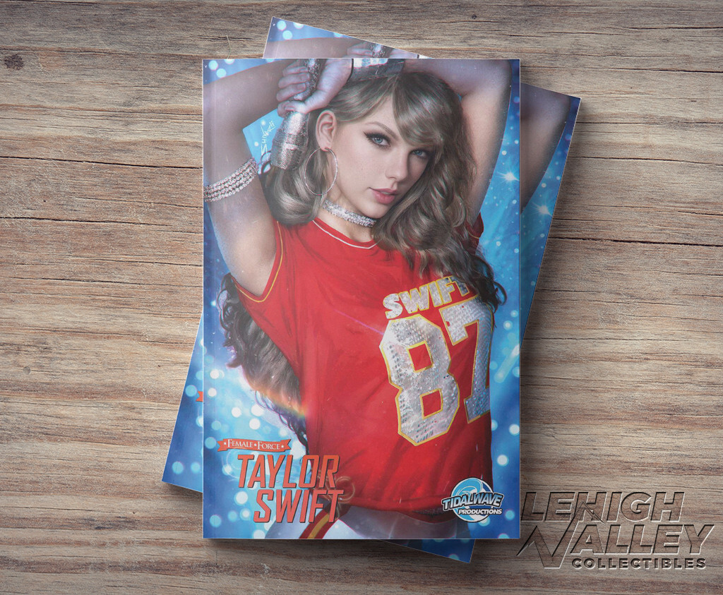 Female Force: Taylor Swift - Shikarii Jersey - Trade Dress Ltd 1000
