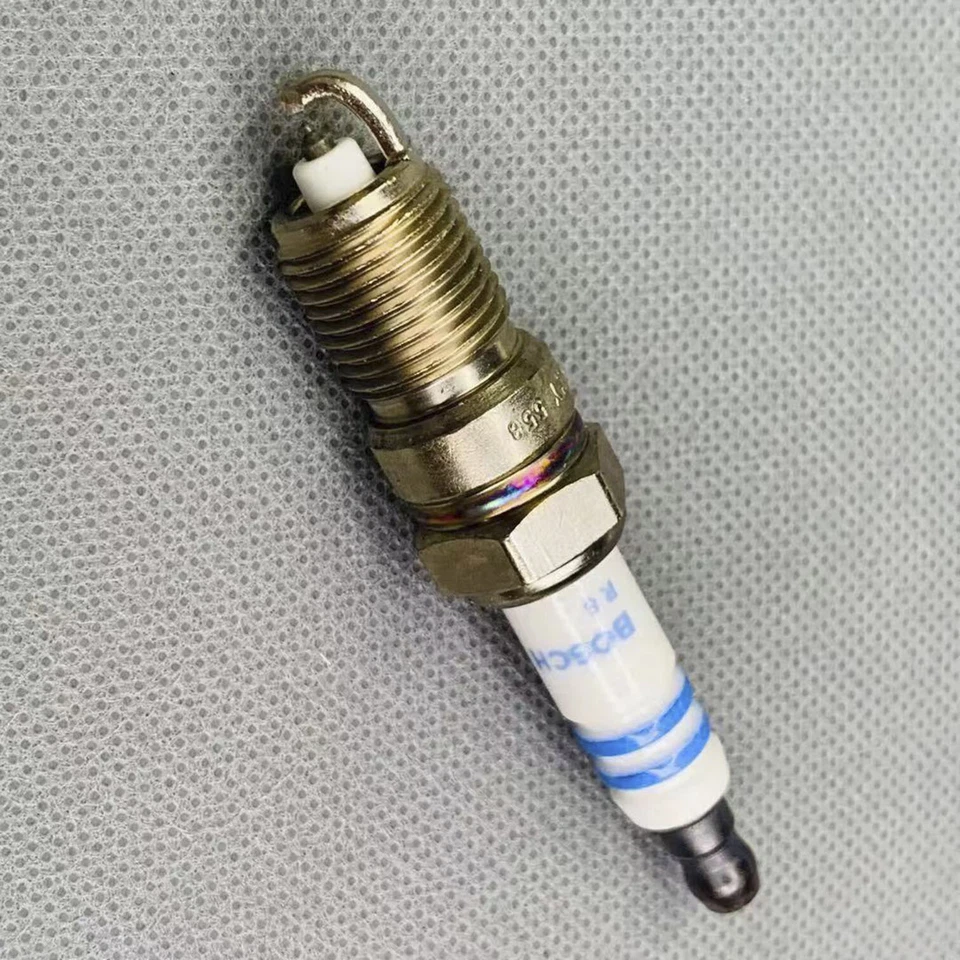 Vela de ignição 8 peças para Chevy Cadillac GMC Buick Pontiac OE Bosch platina - Imagem 3 de 4