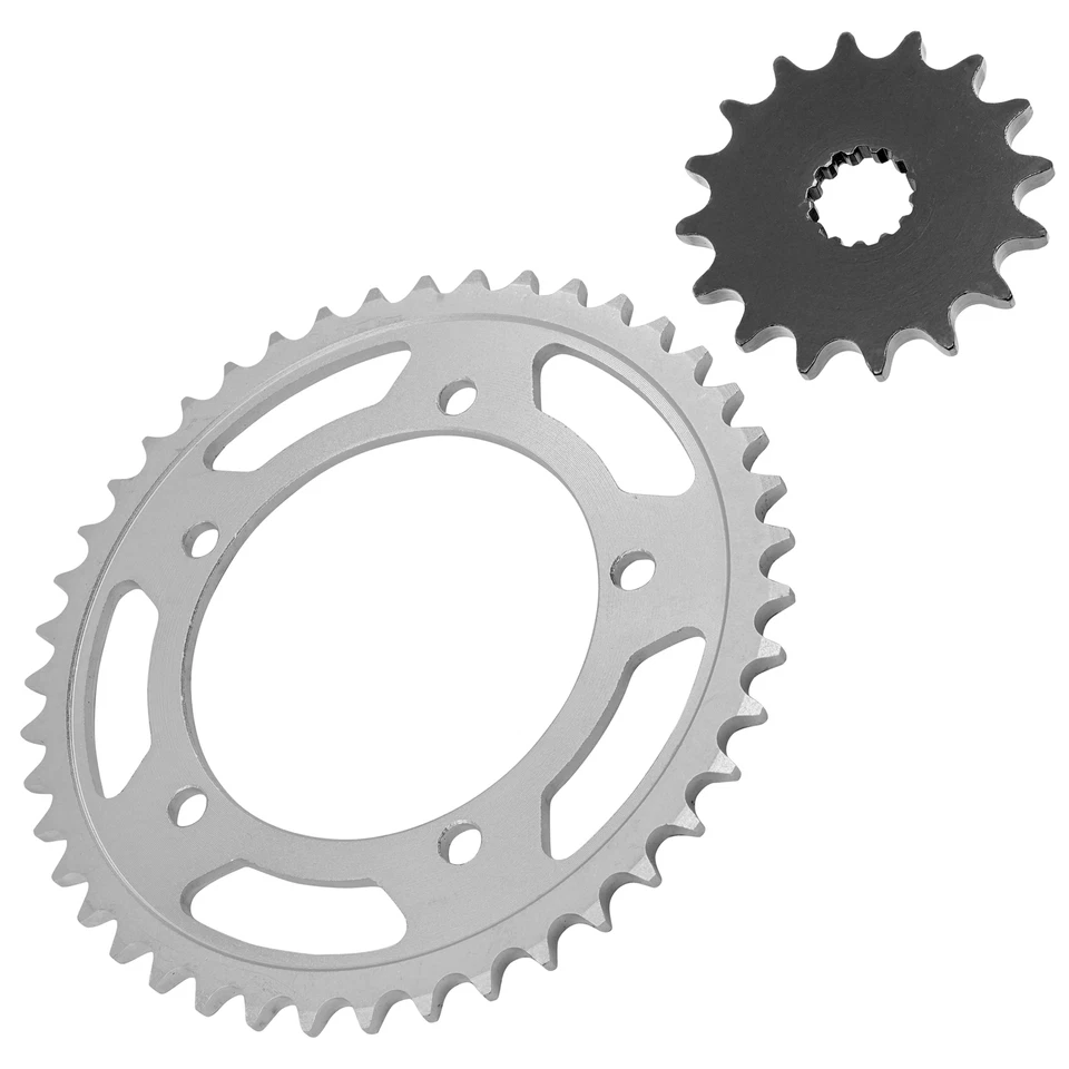 Front & Rear Sprockets for Suzuki GSX-R600 GSXR600 2006 2007 2008 2009 2010 - Image 4 of 4