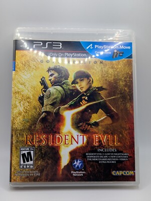 Resident Evil 5 (Gold Edition)  - Sony Playstation 3 Game