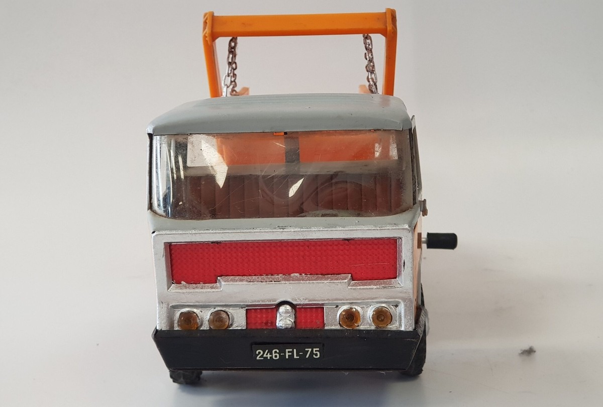 ANCIEN JOUSTRA &CAMION TRANSPORT POSTES" 1967 38cm pour restauration ou