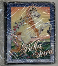 Bella Sara 4-POCKET ULTRA PRO PORTFOLIO BINDER - FROYA (blue binder)