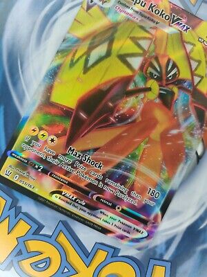 51 tapu koko vmax. pokemon. origen perdido. bri - Comprar Cartas  Colecionáveis antigas no todocoleccion