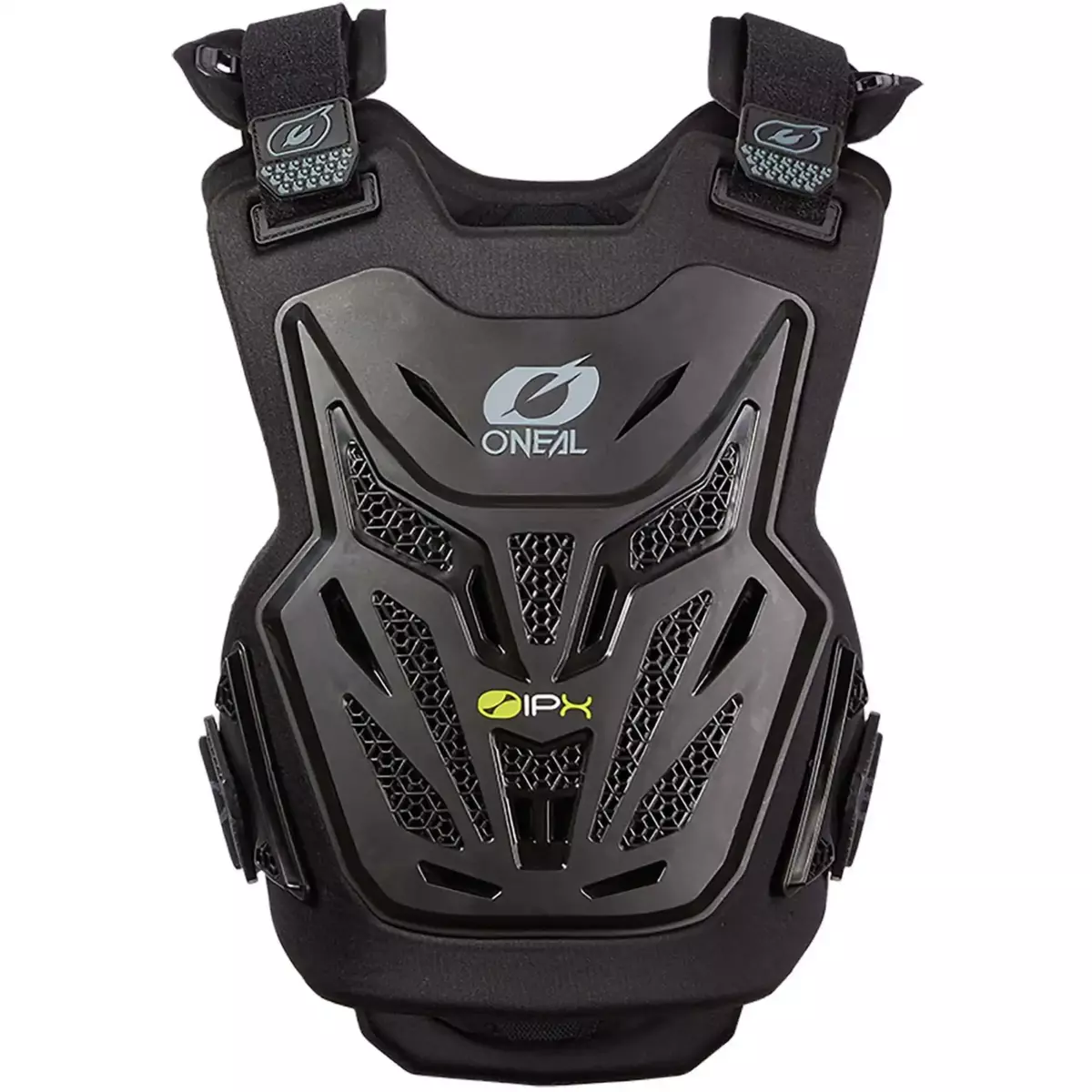 O NEAL Mx SPLIT Chest Protector LITE V.22 Black Adult Size L XL