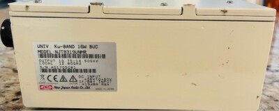 NJT8319UNMR 16W NJRC Extended Ku-Band BUC 13.75-14.5GHz