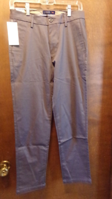 men's dress pants slim fit 28x30 Men's Heath Slim Fit Dress Pants main image 0