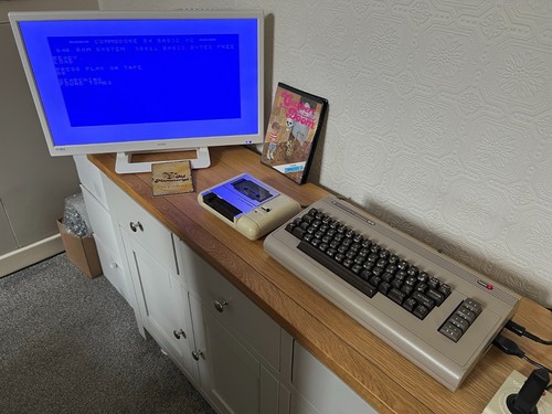 Commodore 64 Cuthbert Enters the Tombs of Doom - Working -👾Retro Gift Idea👾 - Afbeelding 12 van 12