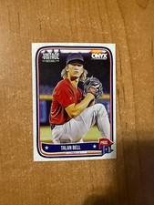 2024 Onyx Vintage Baseball - Talan Bell - #OVTABE Base Card