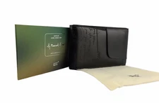 MONTBLANC LTD WRITERS EDITION BERNARD SHAW LEATHER WALLET BLACK 103411 NO BOX
