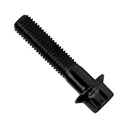 36 pernos de llanta dividida M7x32 acero negro para BBS Rial Schmidt O.Z. Dynatech Carline - Imagen 3 de 5