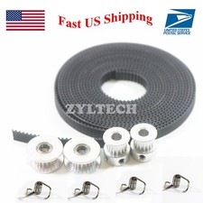 8ft 2.5m 2GT GT2 Timing Belt  2X Pulley 2X Idler 4X Tensioner 3D printer RepRap