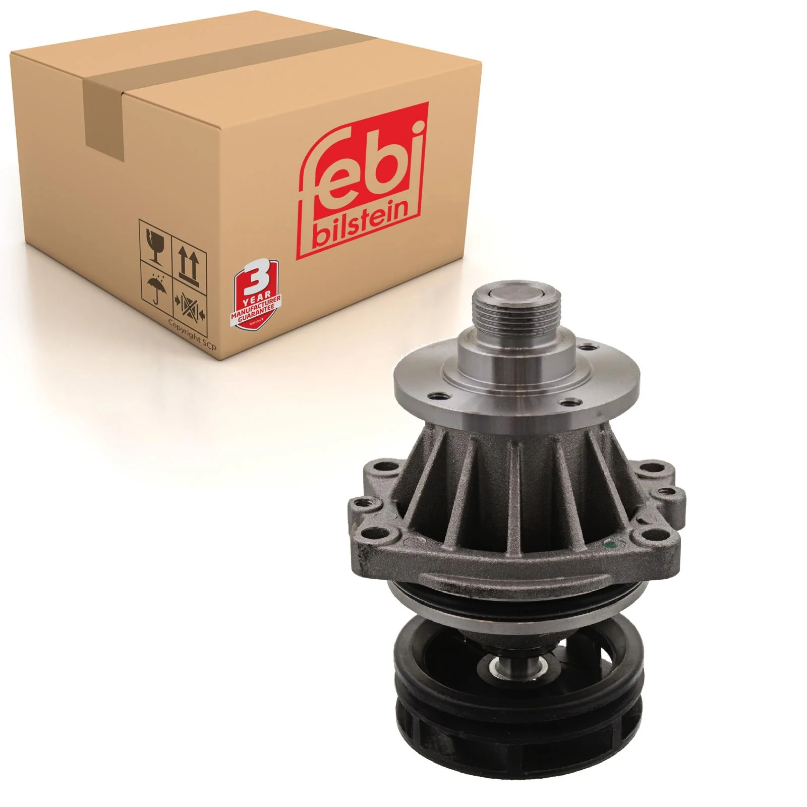 Water Pump fits BMW 325 E36, E46 2.5 90 to 06 Coolant 11511433712 11511433828 - Image 21