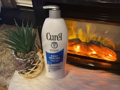 Curel Lotion Daily 24 Hour Healing Moisture Original For Dry Skin ￼13 oz