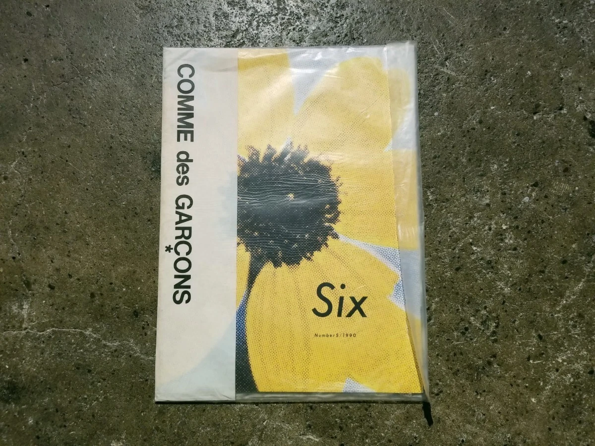 COMME des GARCONS Six Number 5/1990 | eBay