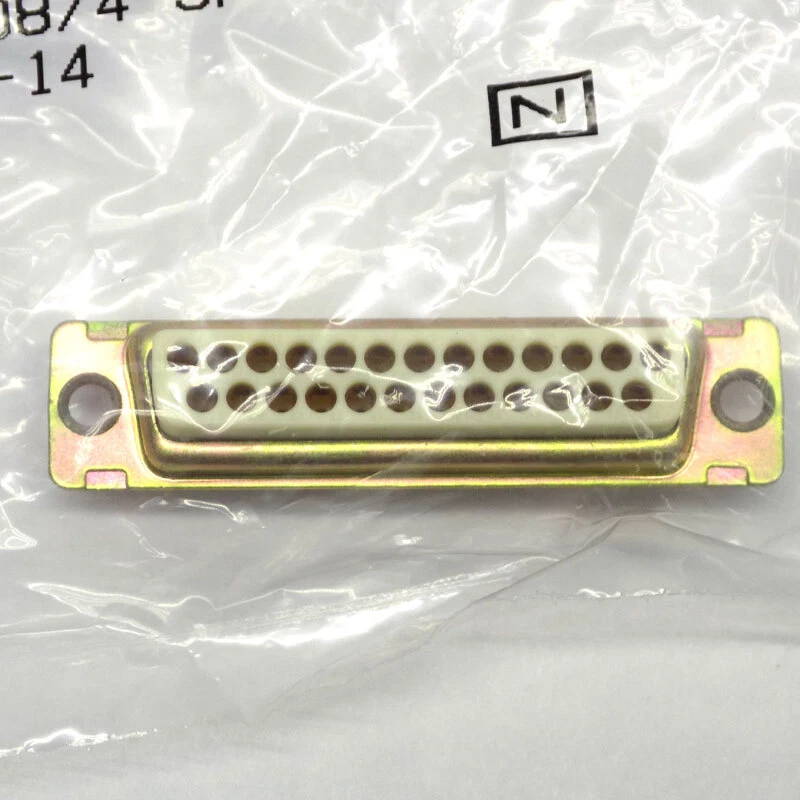 NEW ITT Canon M24308/4-3F 25-Position Rack & Panel Connector Kit w/ Pins - Image 3 of 4