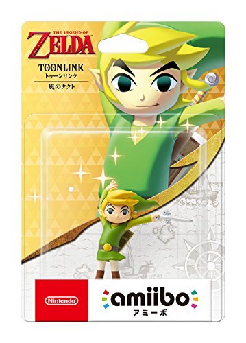 Nintendo amiibo Toon Link [Wind Waker] (The Legend of Zelda series