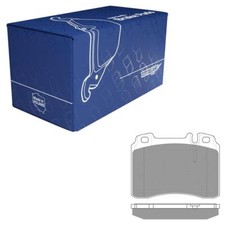 Bremsbeläge (Vorderachse) für Mercedes-Benz 190 W201 Limousine (1990-1993)