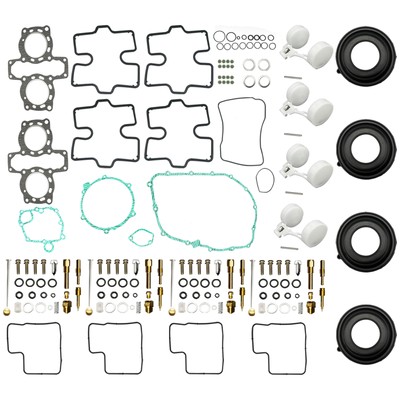 Carburetor Carb Rebuild Repair Kit CT110 - 1980-1986 - Foto 2