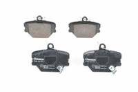 BremsbeläGe Bremsbelagsatz Scheibenbremse Vorne Bosch 0986424471
