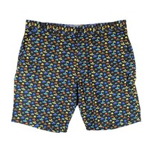 Scotch Soda The Poolside Shorts Colorful Hats Print Casual Mens W32
