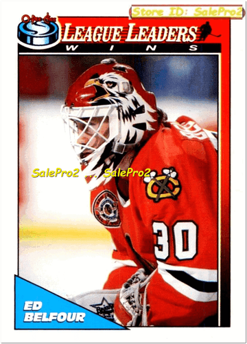 100++ ED BELFOUR SINGLES RC INSERT PROMO JERSEY LIMITED ROOKIE LOT YOU PICK LIST - Picture 9 of 47